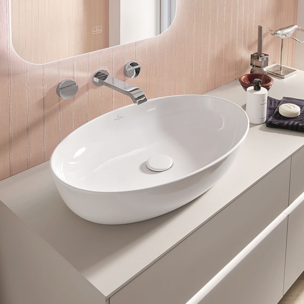 Lifestyle image of Villeroy & Boch Artis 610mm Countertop Basin